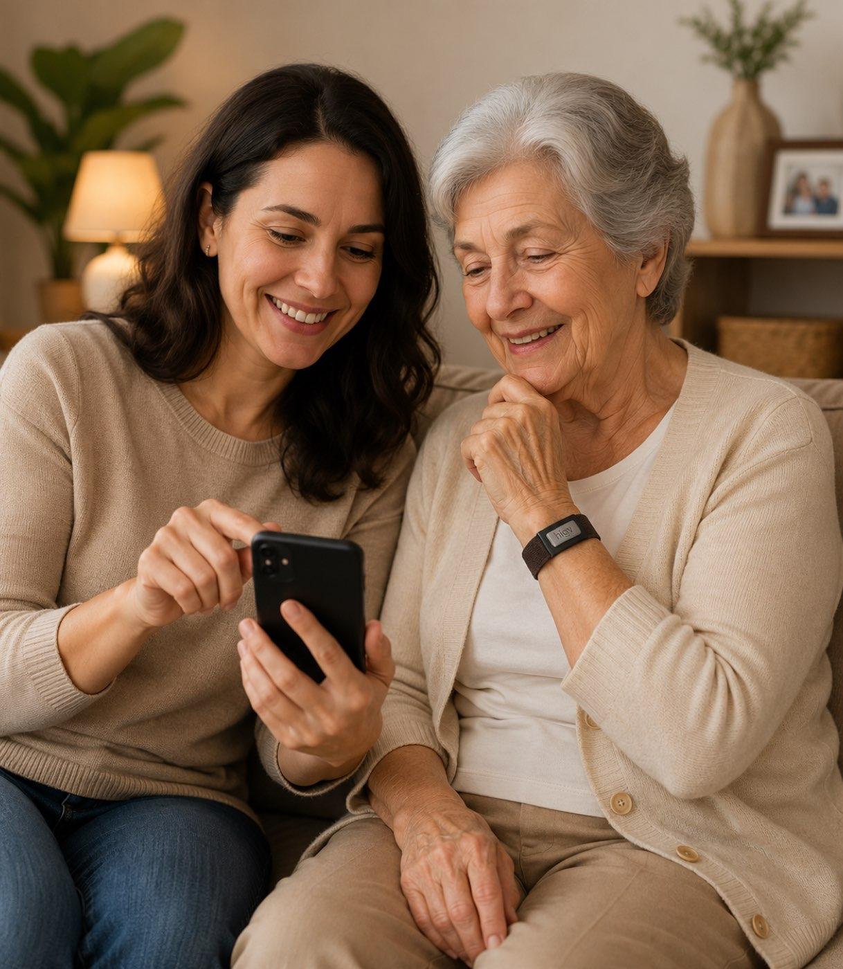 Telas do app Higy Care
